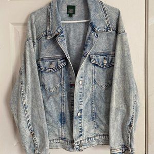 Acid Wash Denim Jacket